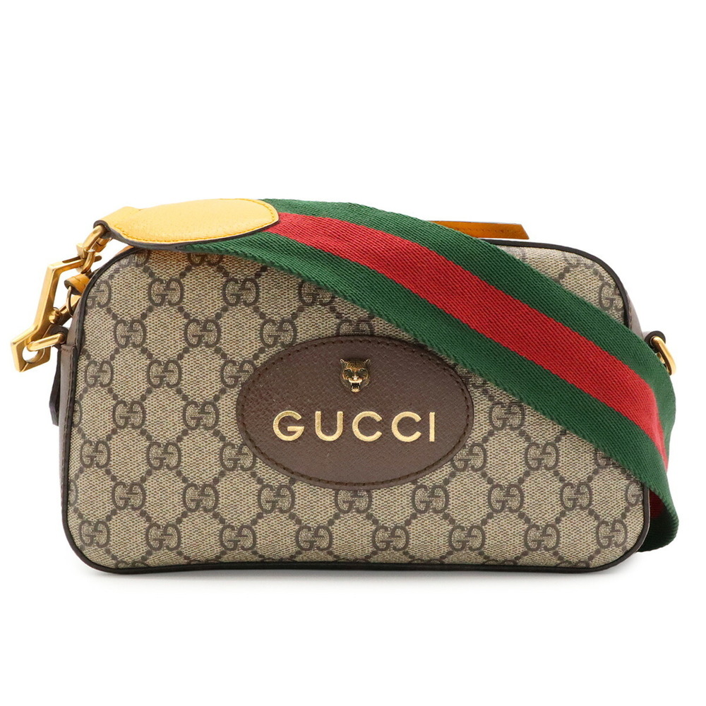 GUCCI Authentic Cream Shoulder Bag